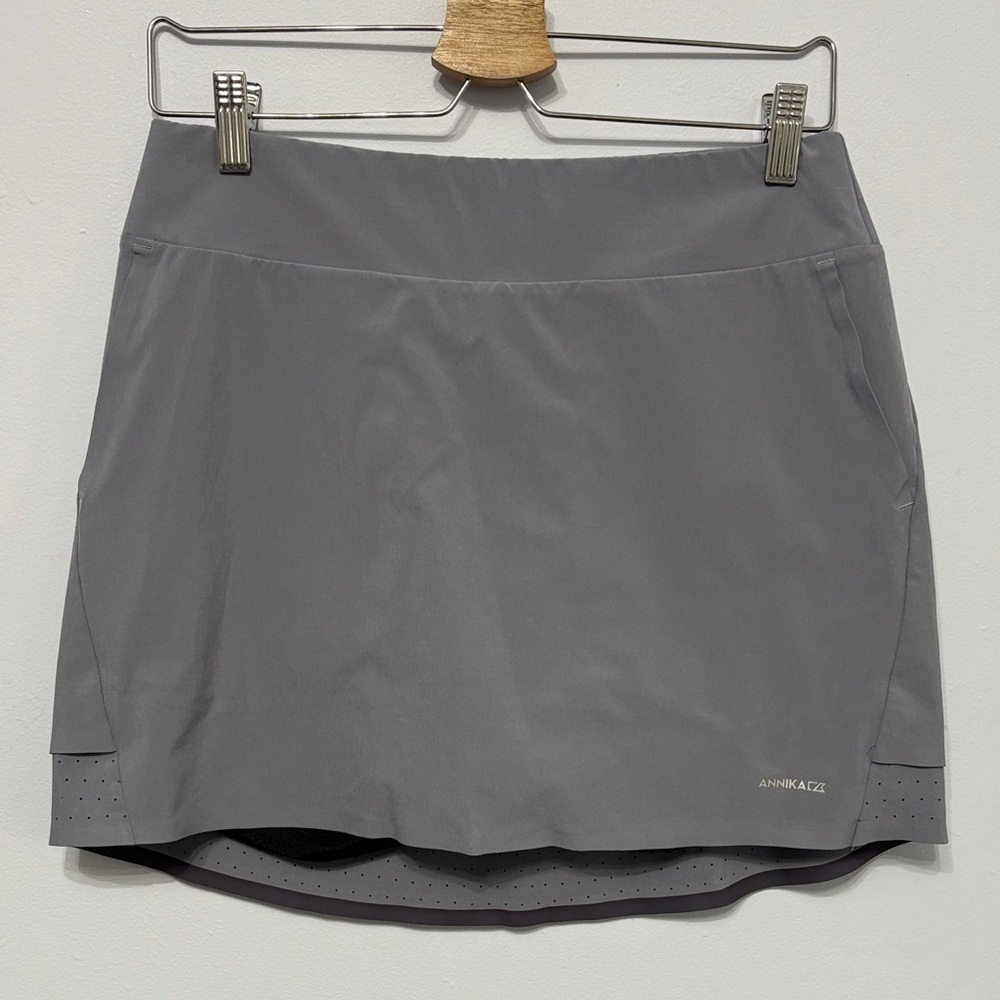 Annika Gray Active Skort